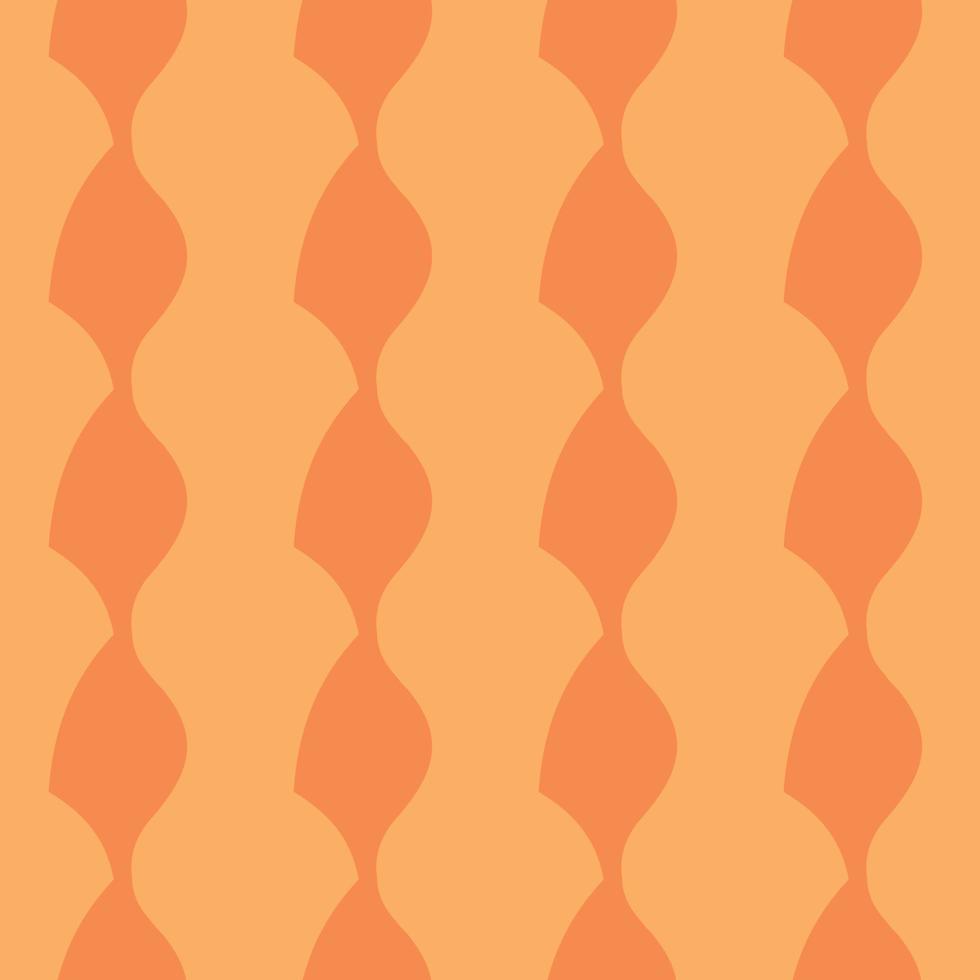motif de fond de texture transparente de vecteur. dessinés à la main, couleurs orange. vecteur