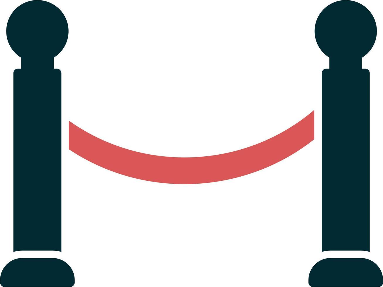 icône de vecteur de tapis rouge