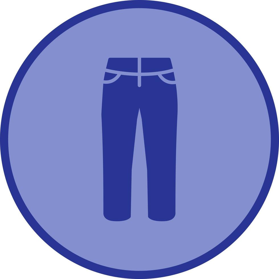 icône de vecteur de pantalon