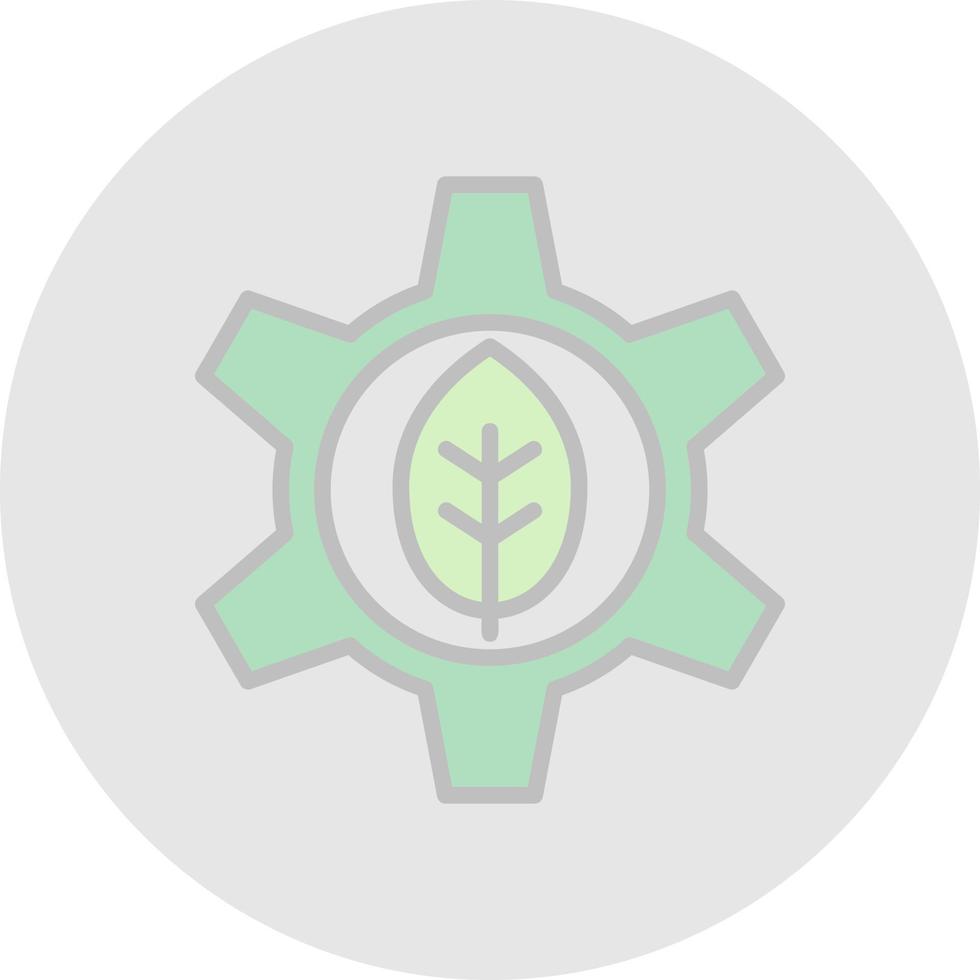 conception d'icône vectorielle d'intégration écologique vecteur