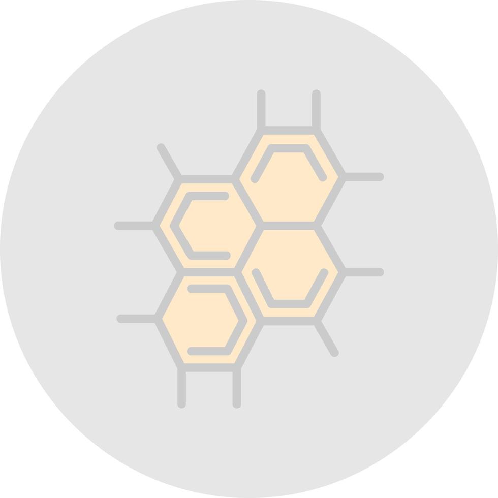 conception d'icône de vecteur de cellule