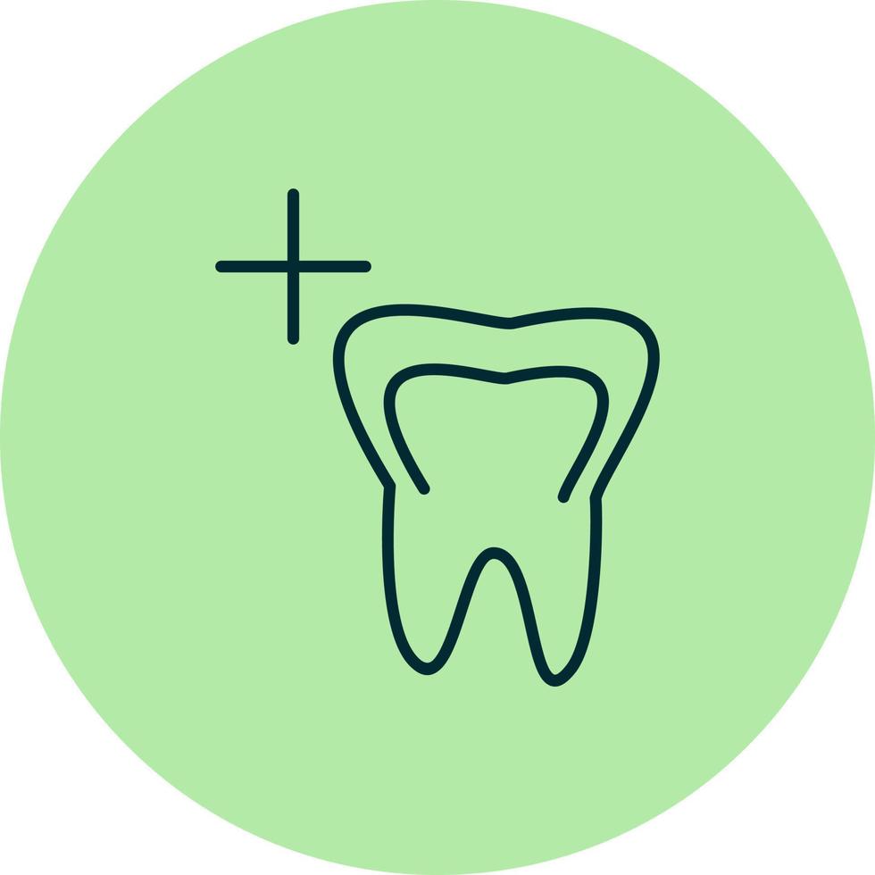 icône de vecteur de dentiste