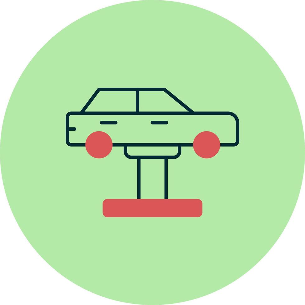 icône de vecteur de service de voiture