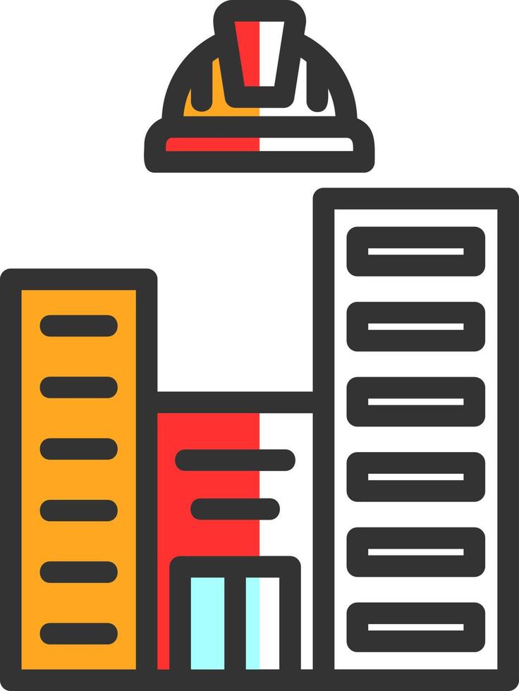 conception d'icône de vecteur de projet d'entreprise