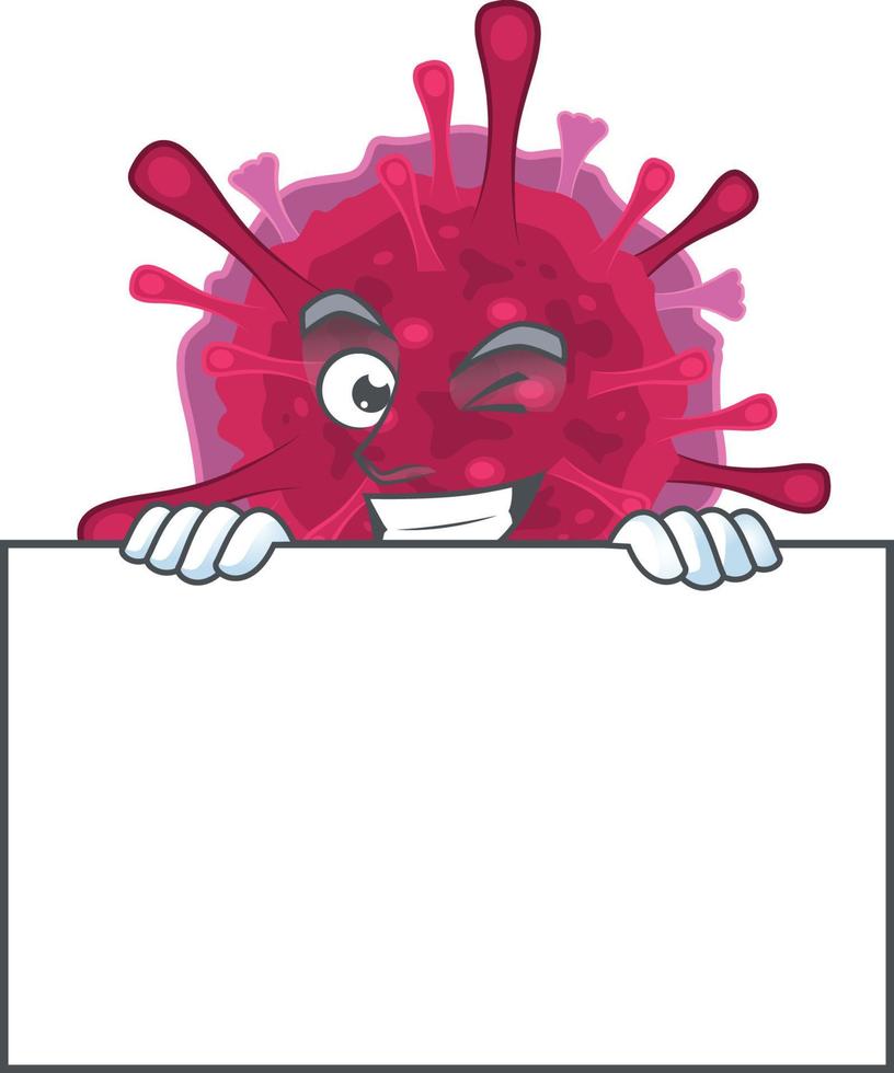 amibe coronavirus icône conception vecteur