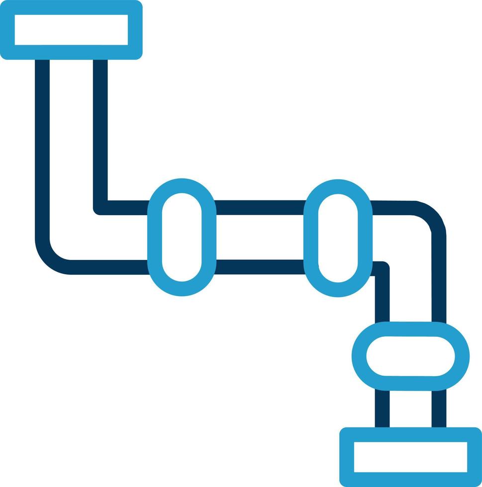 conception d'icône de vecteur de pipeline