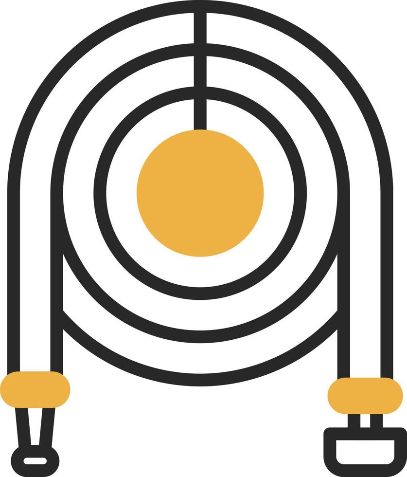 conception d'icône de vecteur de tuyau d'arrosage