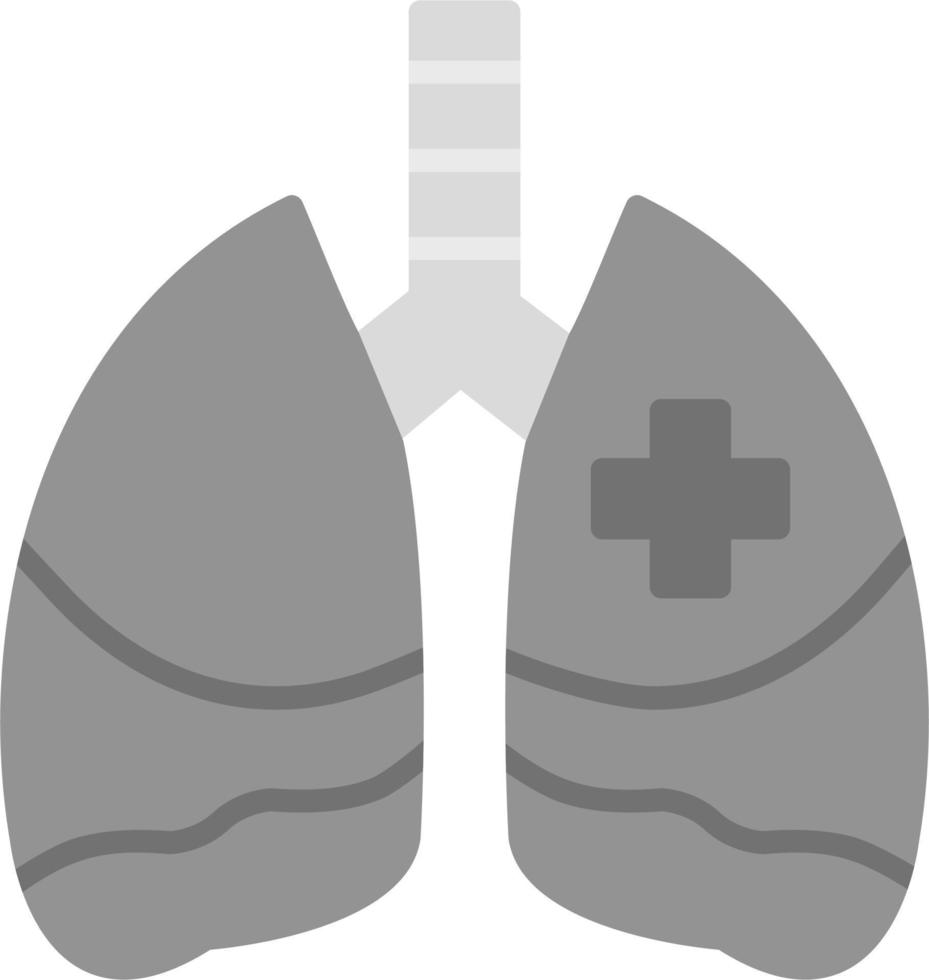 icône de vecteur de poumons