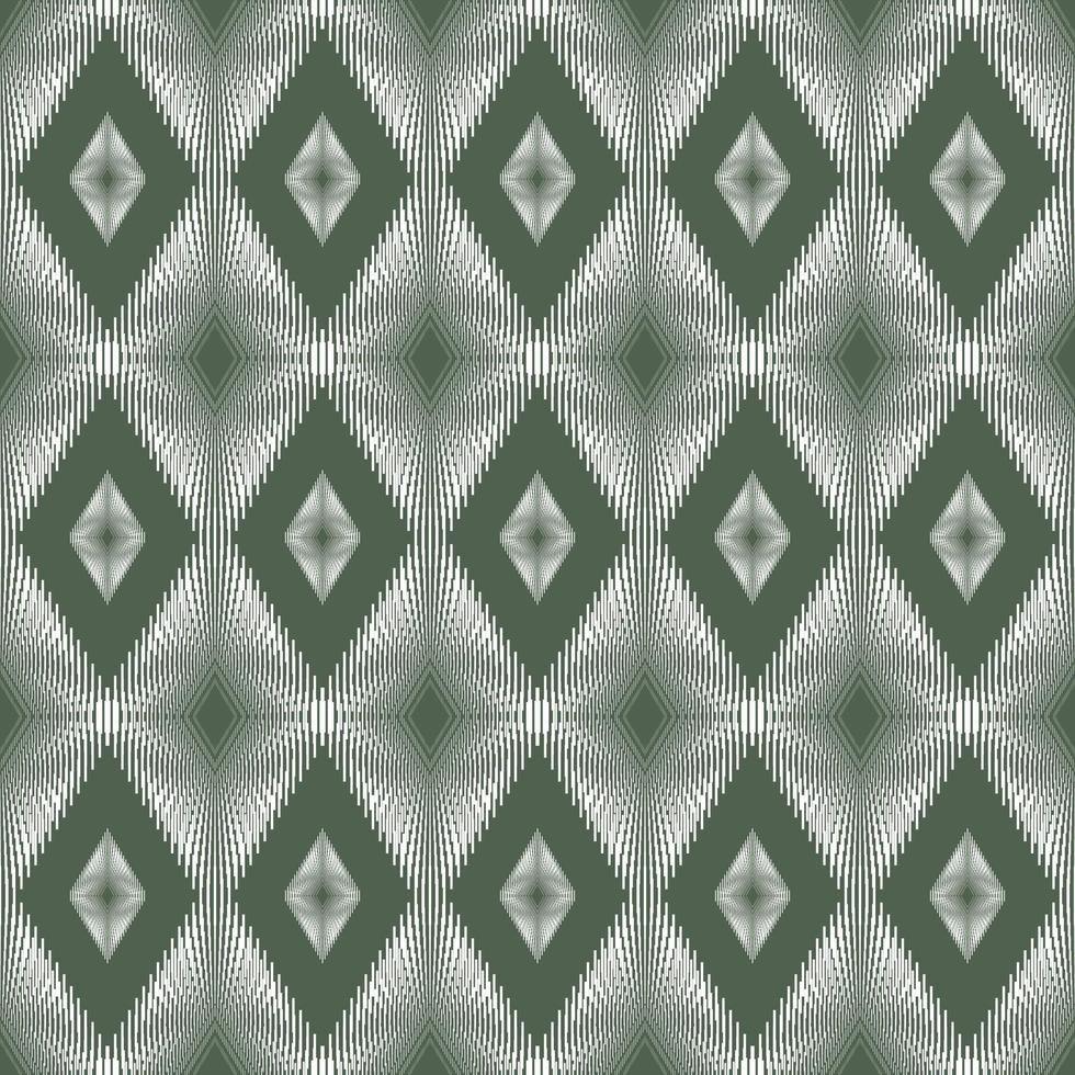 motif ethnique abstrait de tissu géométrique, style d'illustration vectorielle sans soudure. conception pour tissu, rideau, fond, tapis, papier peint, vêtements, emballage, batik, tissu, tuile, céramique vecteur