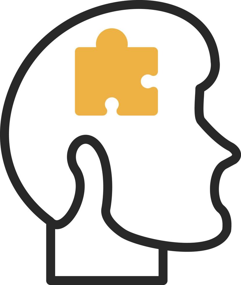 conception d'icônes vectorielles de résolution de problèmes vecteur