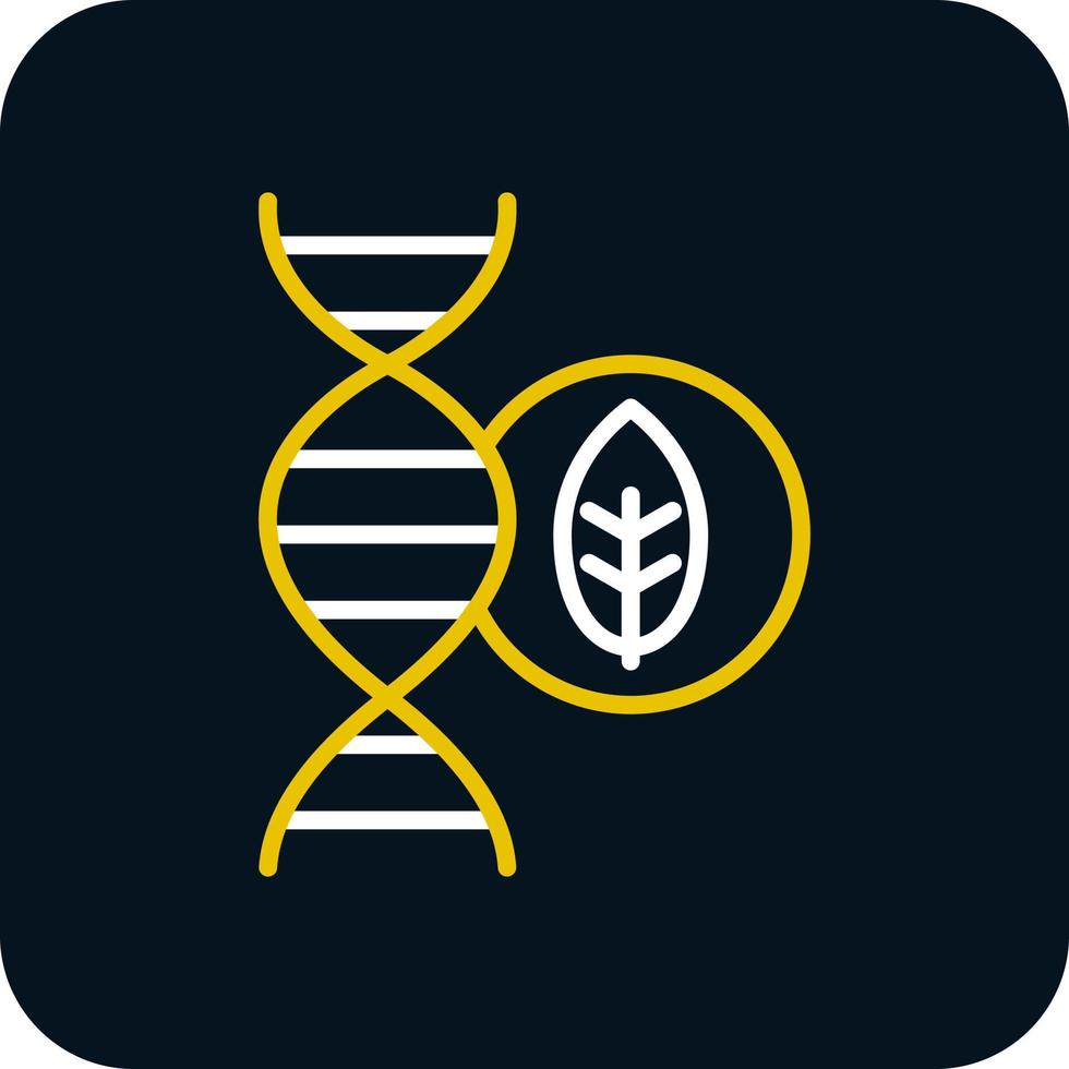 conception d'icône vectorielle de biologie computationnelle vecteur