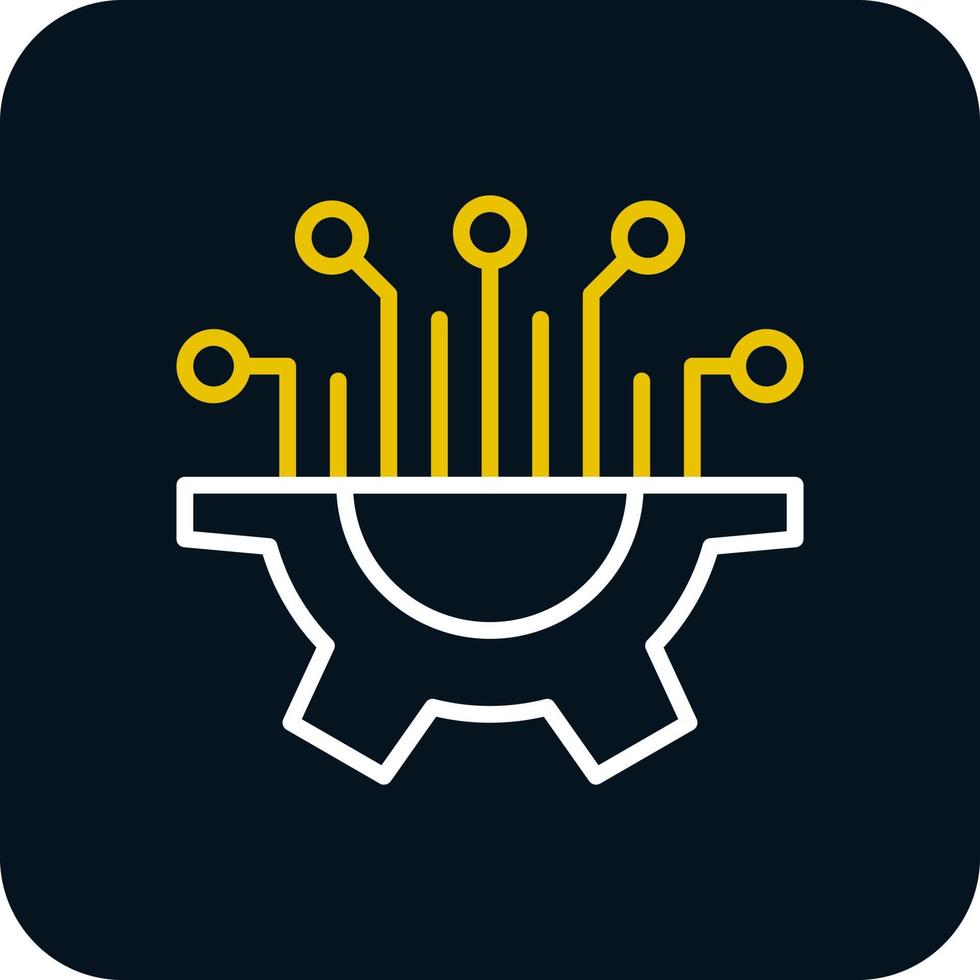 conception d'icône de vecteur de technologie