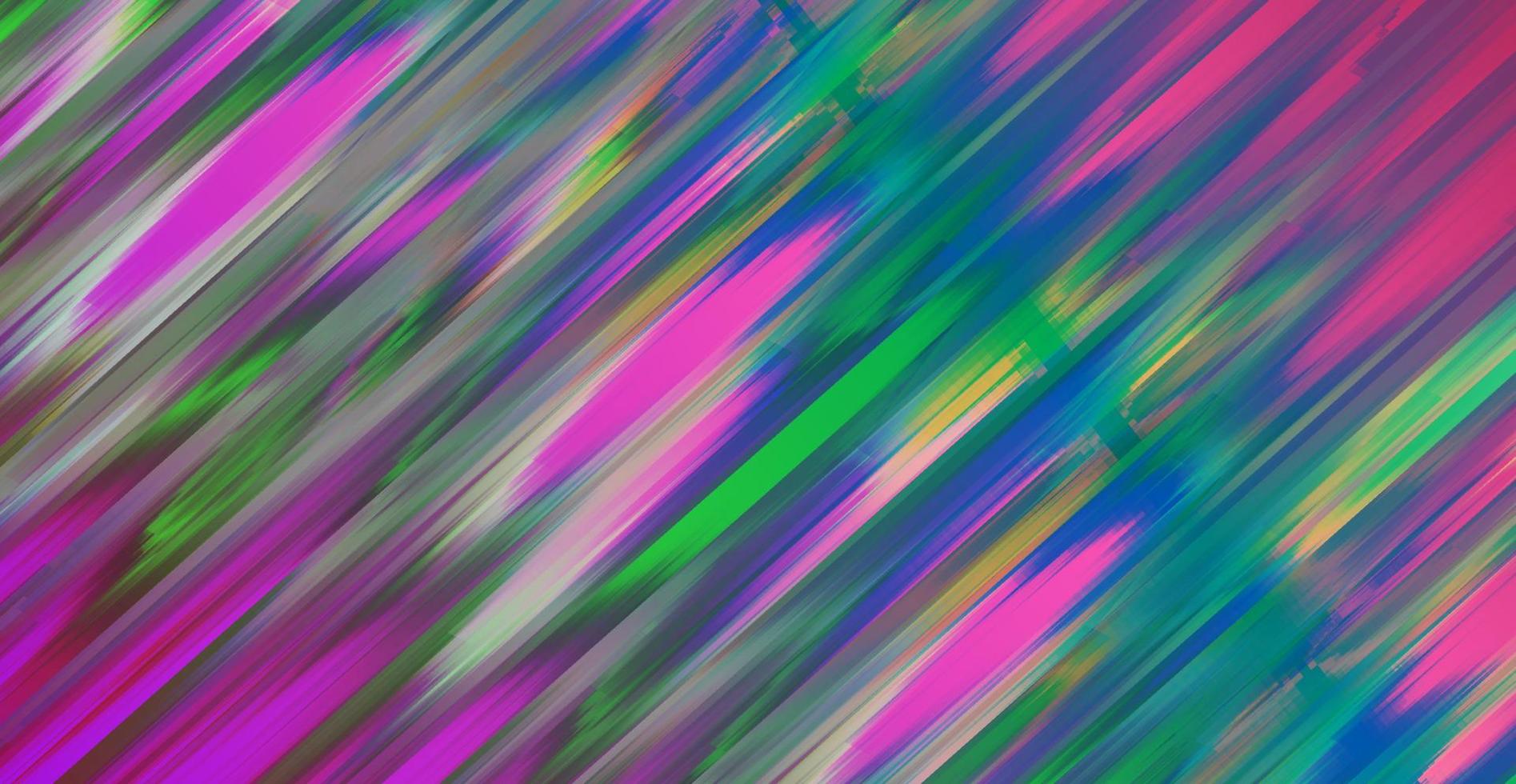 abstrait hologramme multicolore vecteur