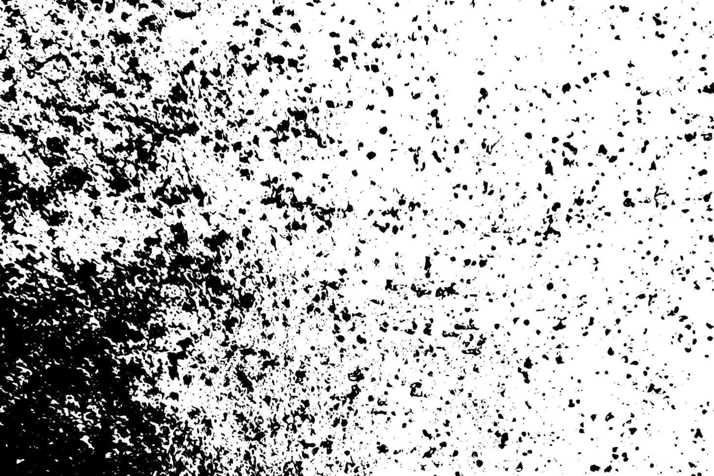 grunge texture blanc et noir. esquisser abstrait à créer affligé effet. recouvrir détresse grain monochrome conception vecteur