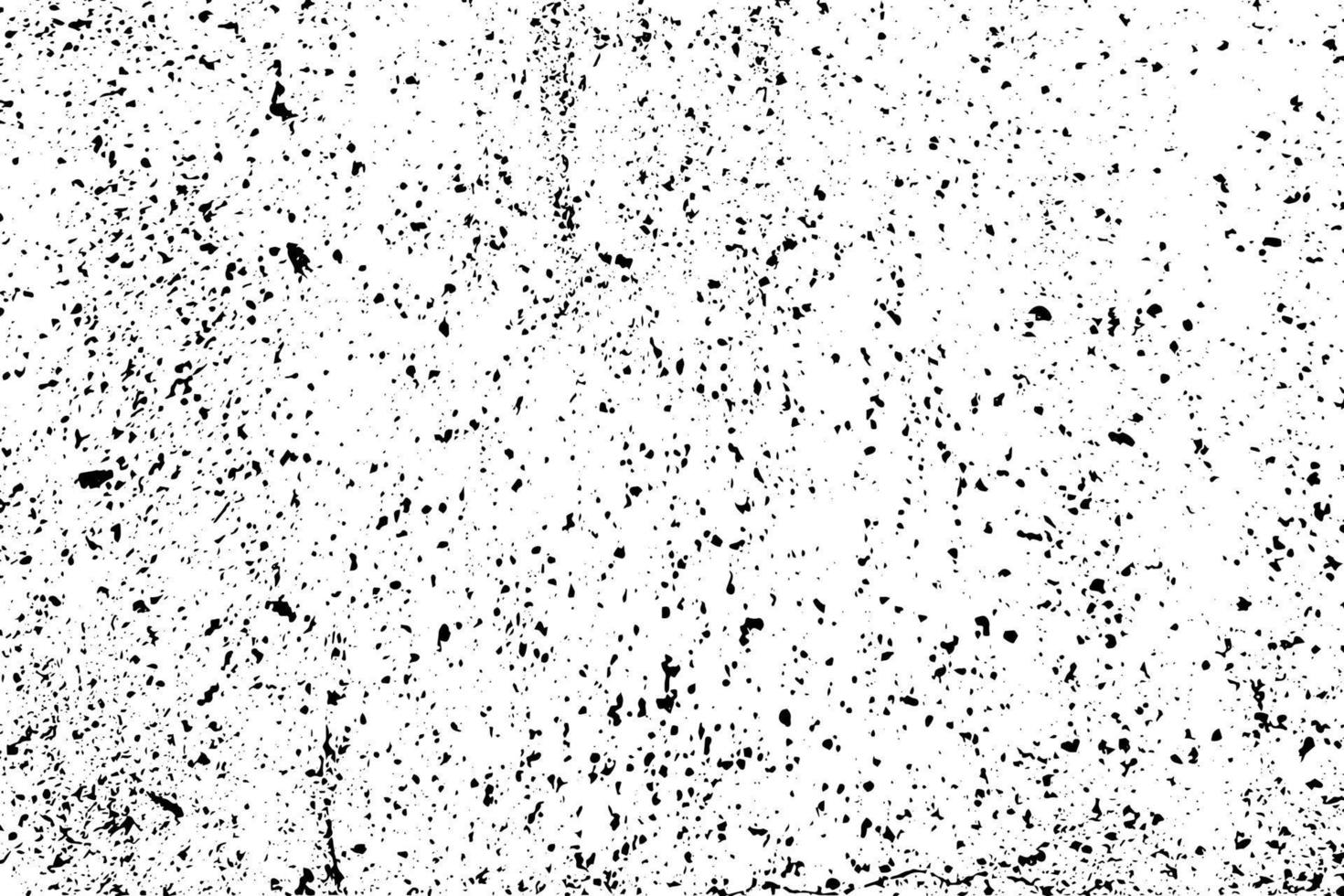 grunge texture blanc et noir. esquisser abstrait à créer affligé effet. recouvrir détresse grain monochrome conception vecteur