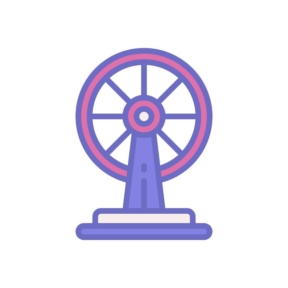 hamster roue icône pour votre site Internet conception, logo, application, ui. vecteur