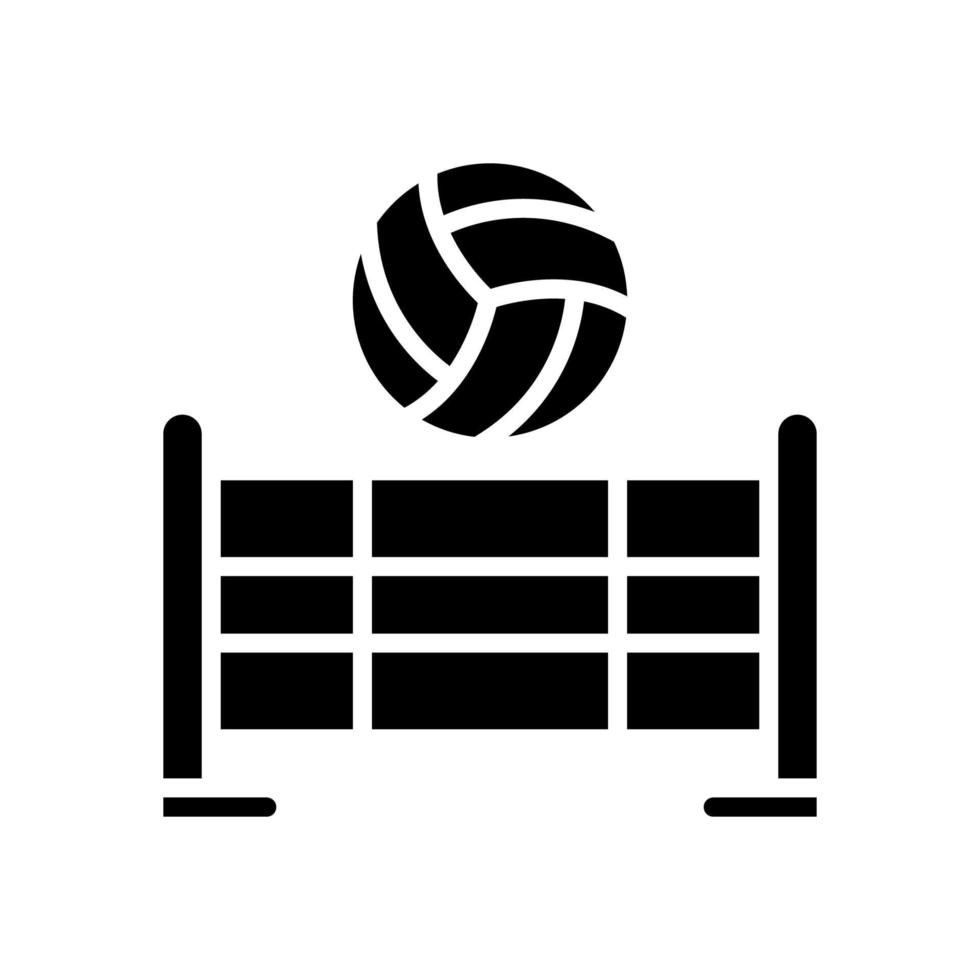 volley-ball icône pour votre site Internet conception, logo, application, ui. vecteur