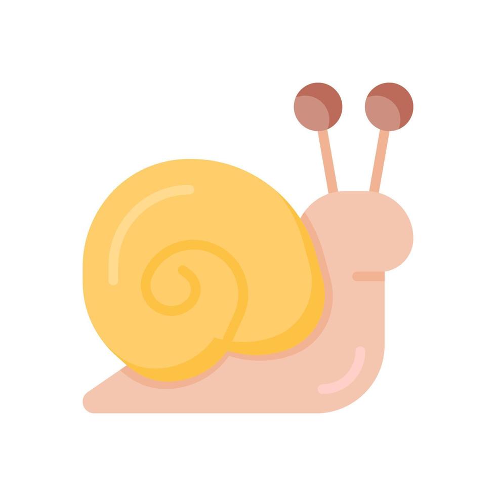 escargot icône pour votre site Internet conception, logo, application, ui. vecteur