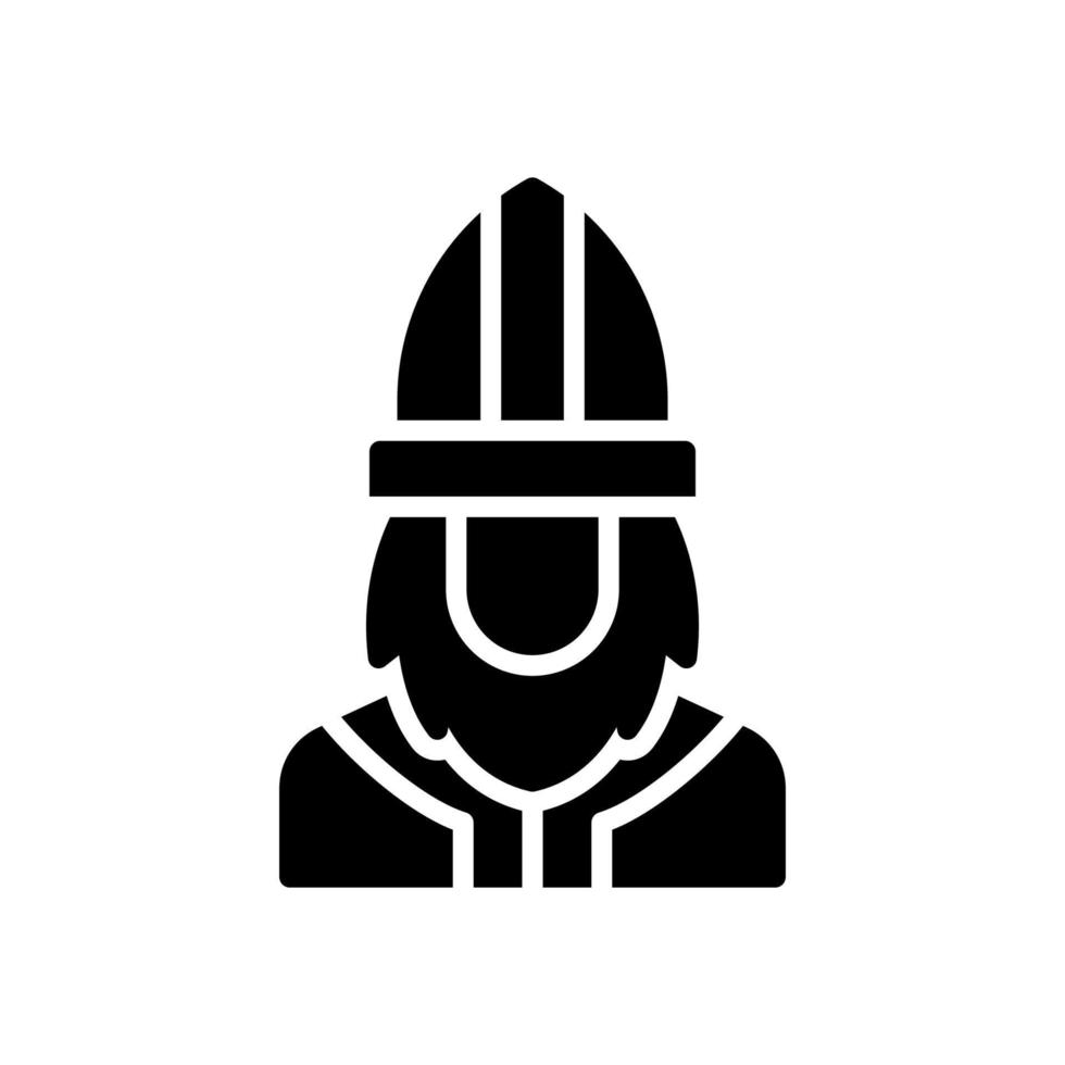 Saint patrick icône pour votre site Internet conception, logo, application, ui. vecteur