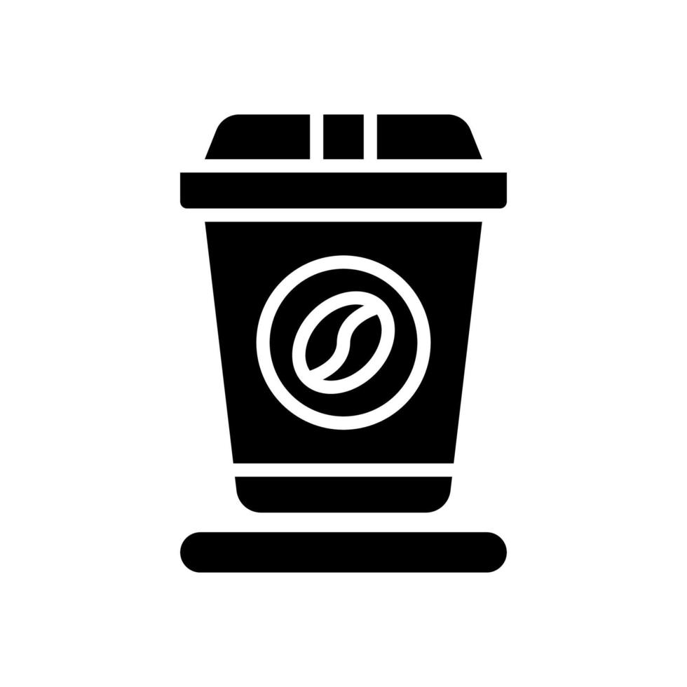 café icône pour votre site Internet conception, logo, application, ui. vecteur