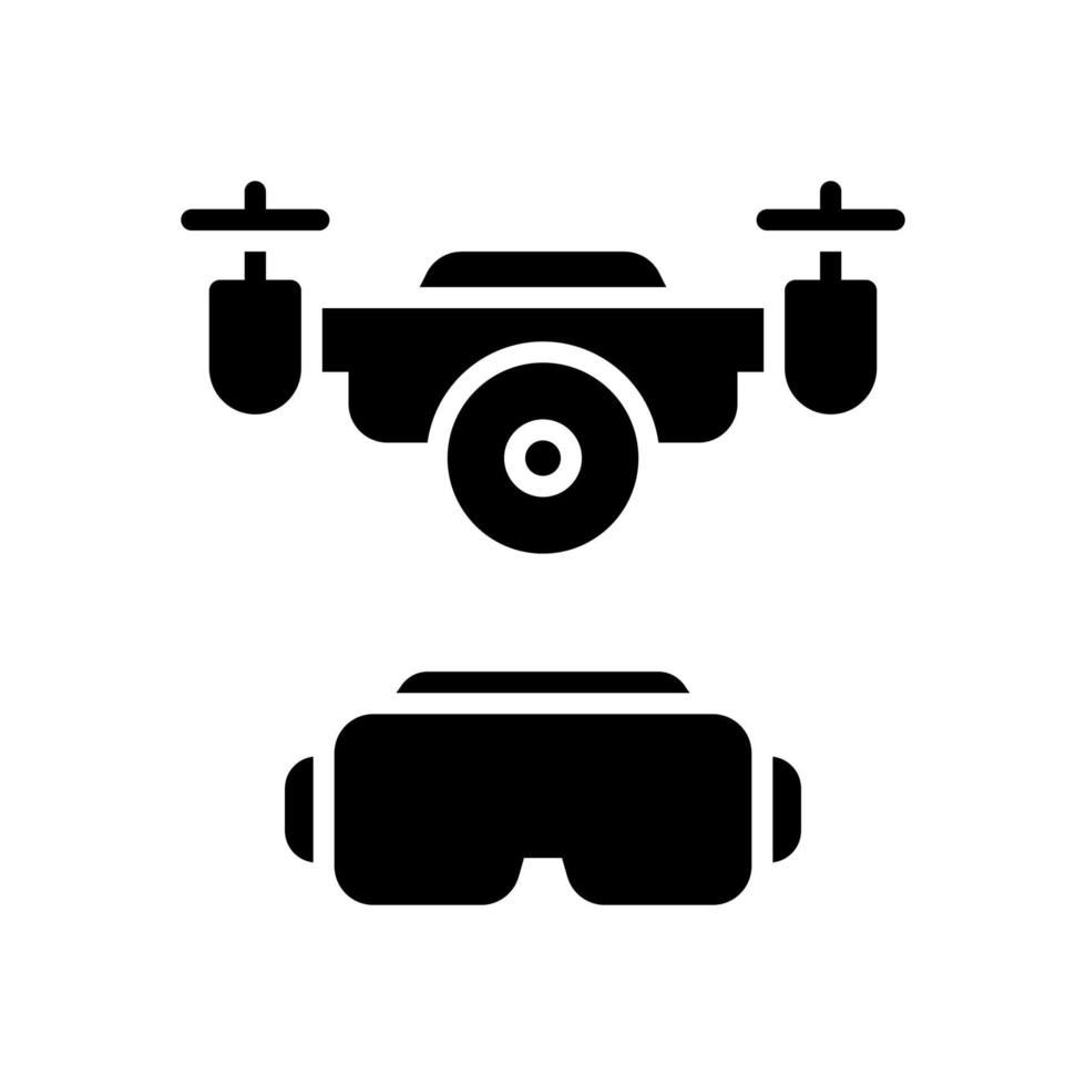drone icône pour votre site Internet conception, logo, application, ui. vecteur