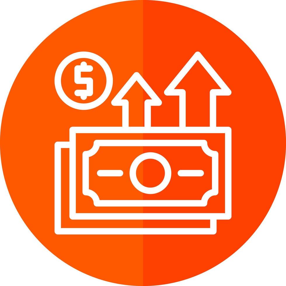 conception d'icônes vectorielles à revenu élevé vecteur