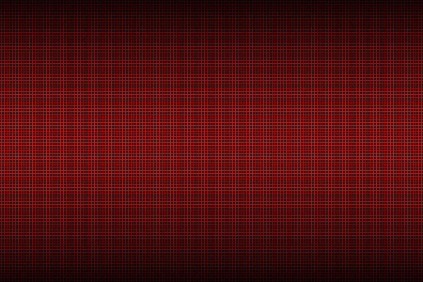 fond abstrait rouge foncé avec grille noire. illustration vectorielle de texture carrée métallique vecteur