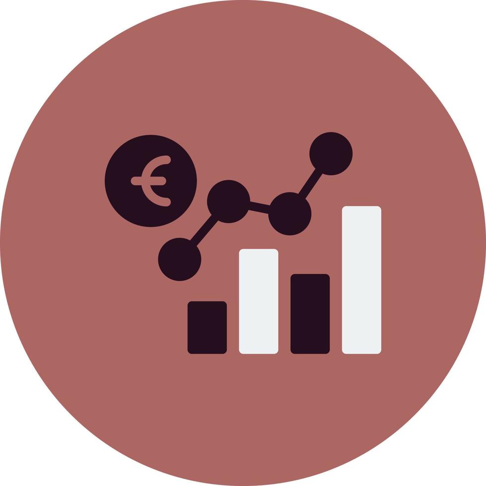 icône de vecteur de graphique à barres