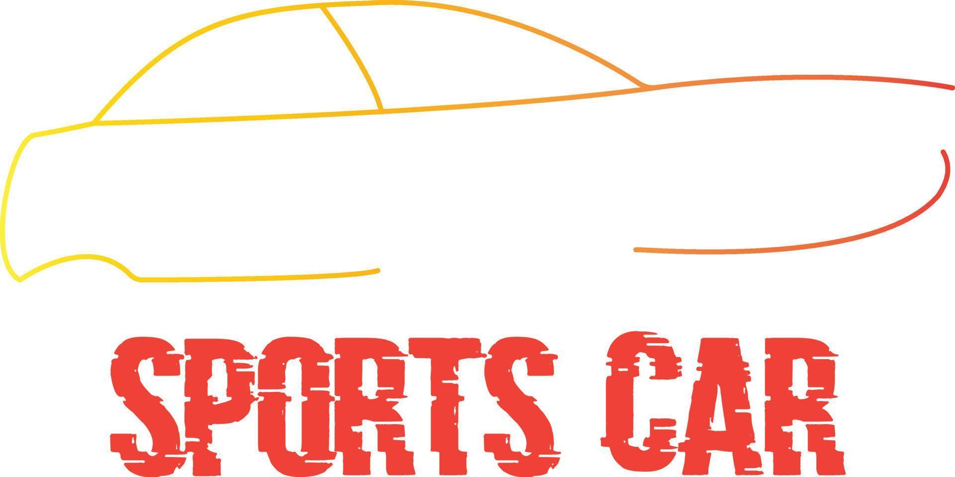 des sports voiture logo vecteur fichier