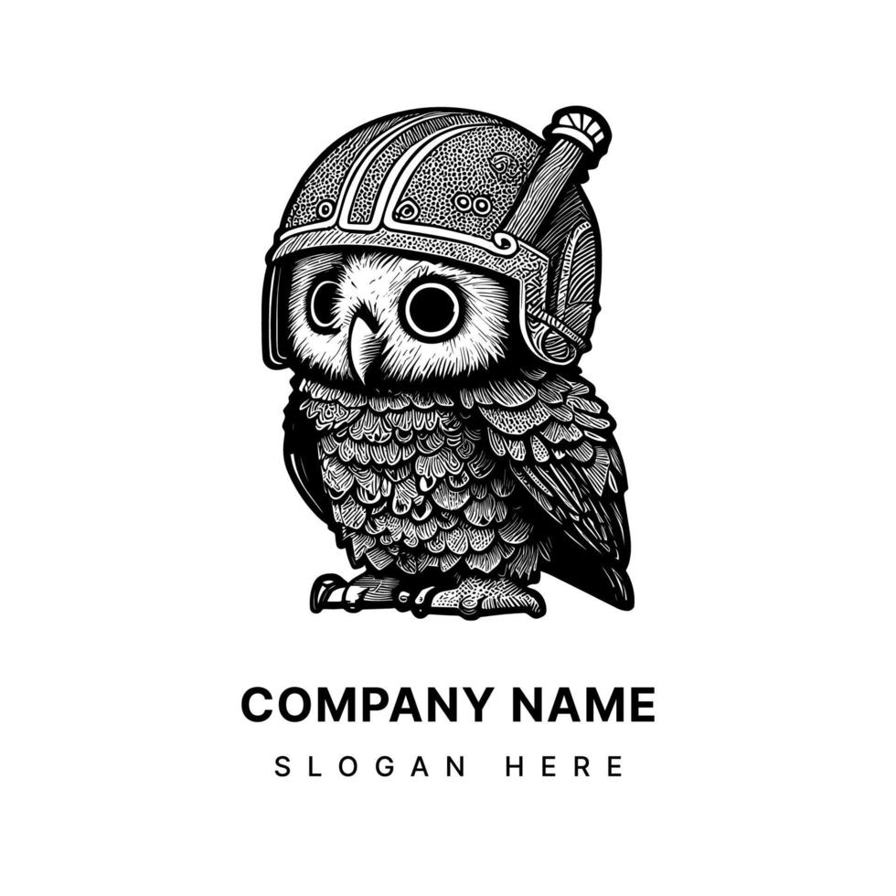 anime kawaii hibou logo est aussi super mignonne le chouette gros yeux et duveteux plumes faire il Regardez très charmant vecteur