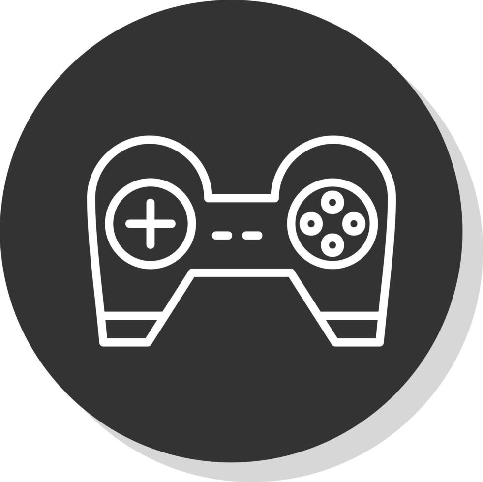 conception d'icône de vecteur de console de jeu