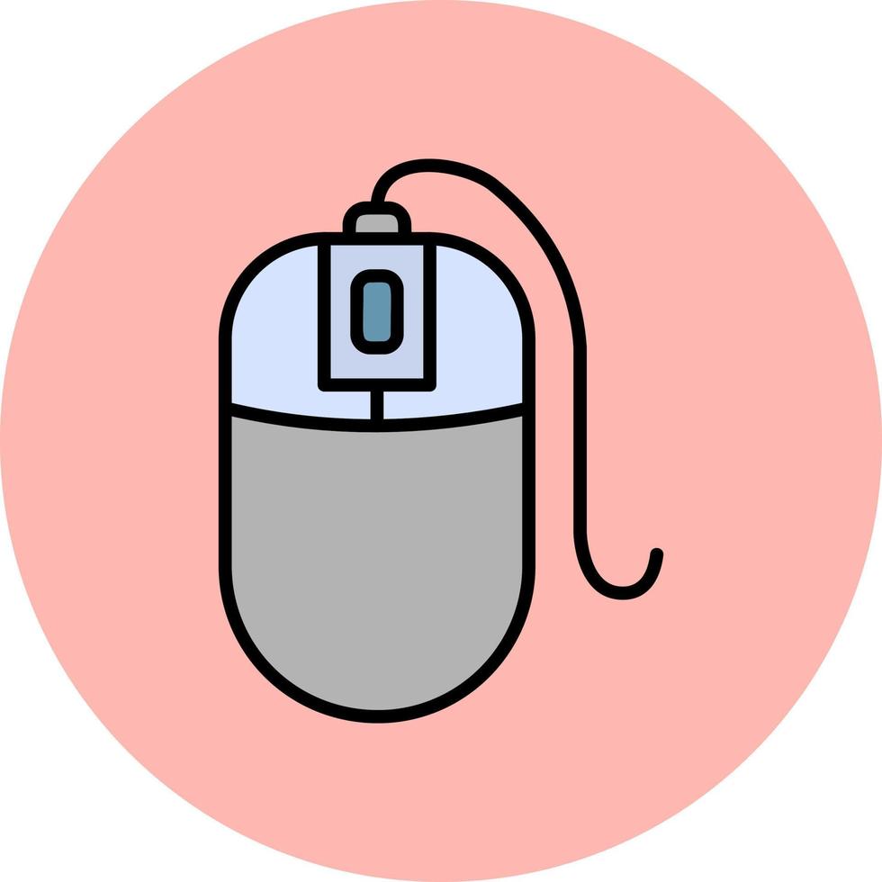 icône de vecteur de souris