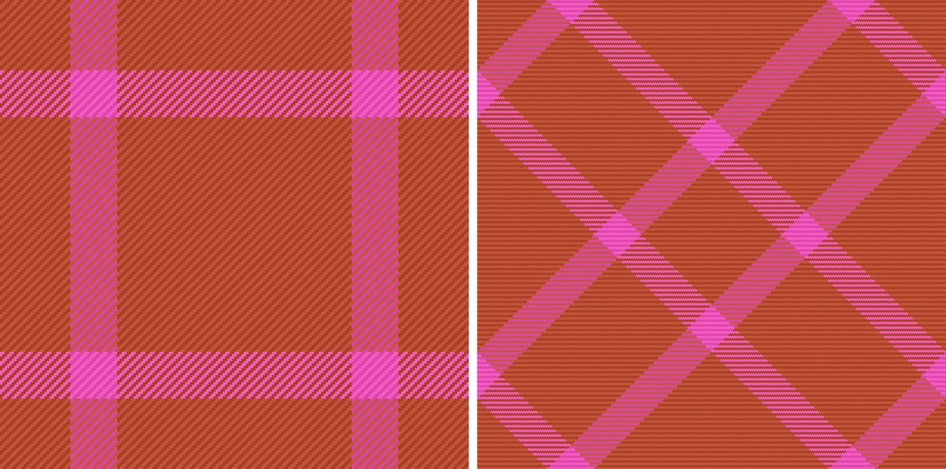 vérifier texture plaid. Contexte vecteur transparent. tartan textile modèle tissu.