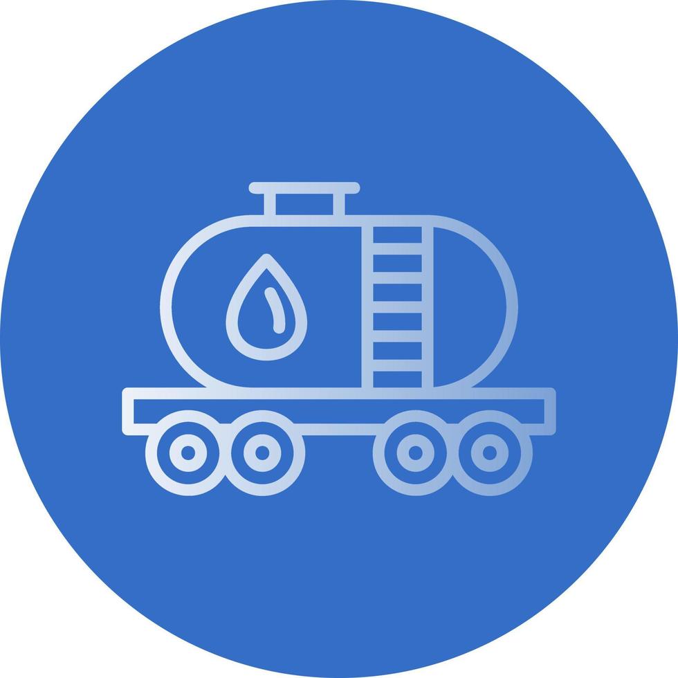 conception d'icône de vecteur de réservoir de carburant