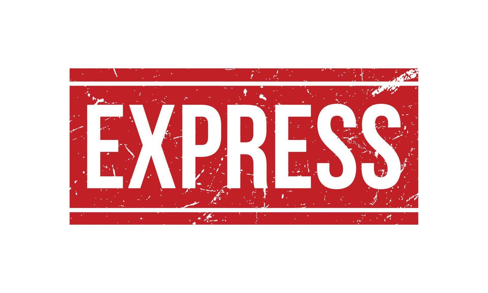 Express caoutchouc grunge timbre joint Stock vecteur