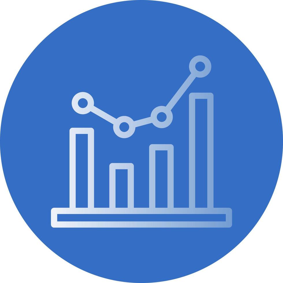 conception d'icônes vectorielles d'analyse de données vecteur