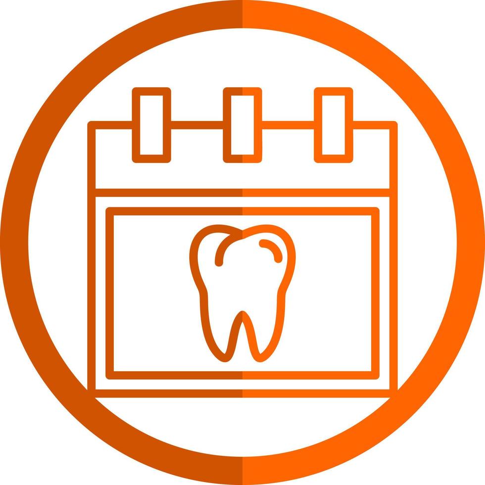 conception d'icône de vecteur de dentiste