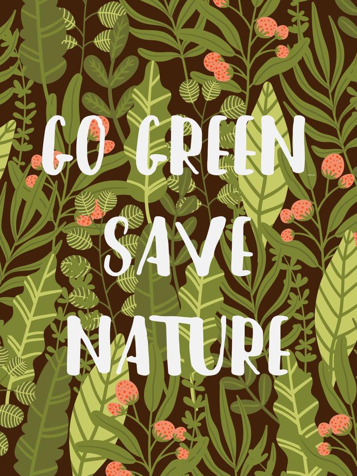 content Terre journée enregistrer la nature. vecteur éco illustration pour social médias, affiche, bannière, carte, prospectus sur le thème de économie planète, Humain mains protéger Terre