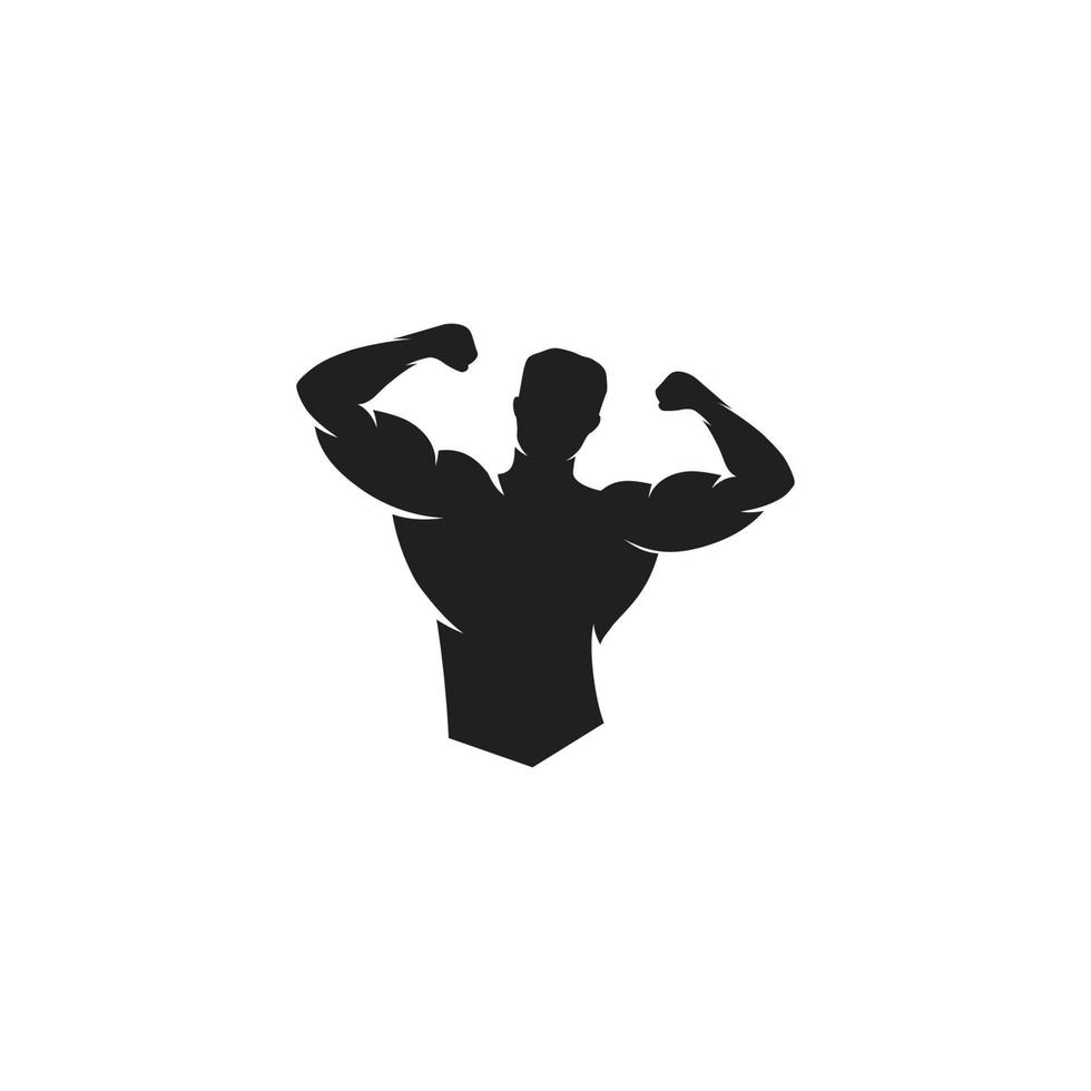 conception de logo de remise en forme vector illustrationicon