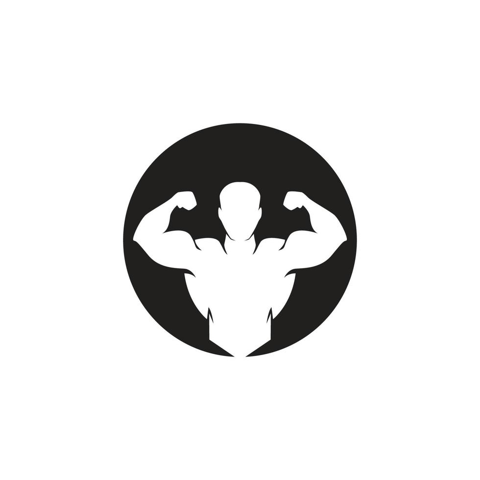 conception de logo de remise en forme vector illustrationicon