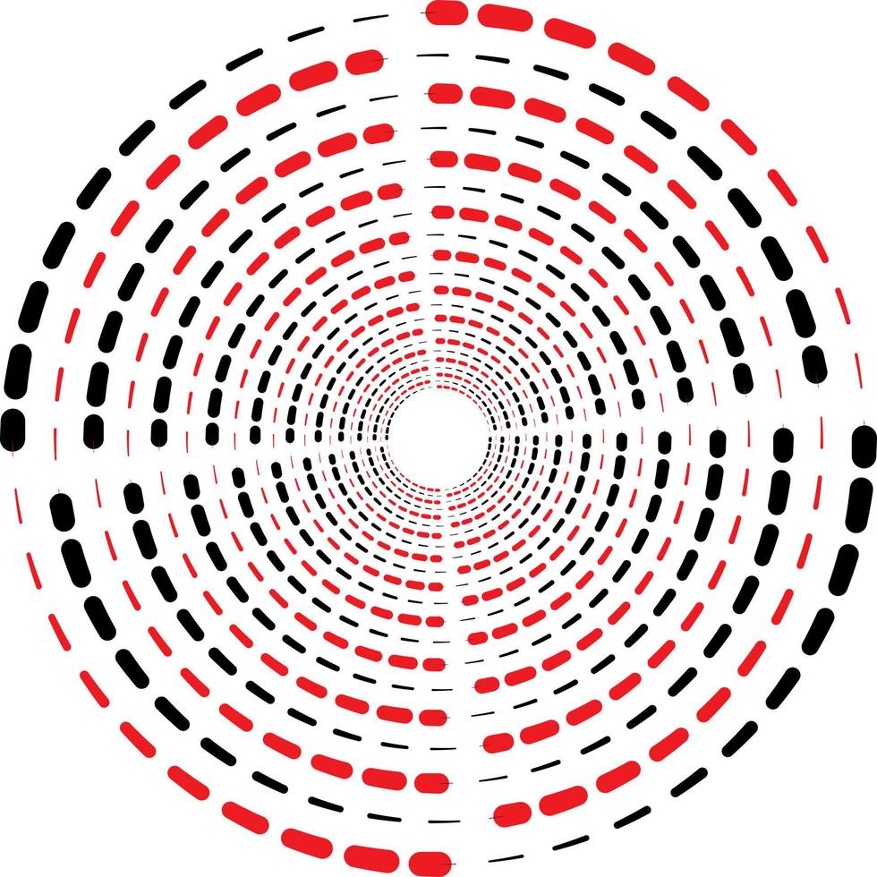 dynamique vecteur abstrait cercle cette vous pouvez utilisation comme logo, symbole, arrière-plan, icône, etc.