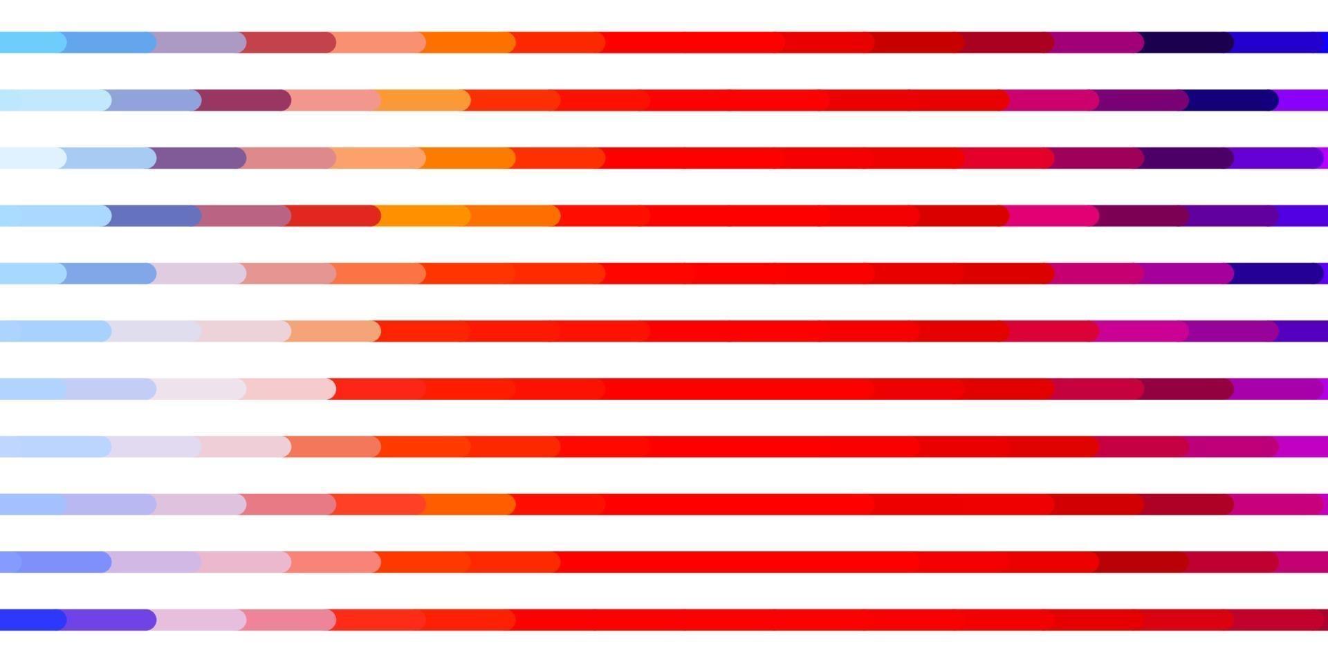 modèle de vecteur multicolore clair avec des lignes.