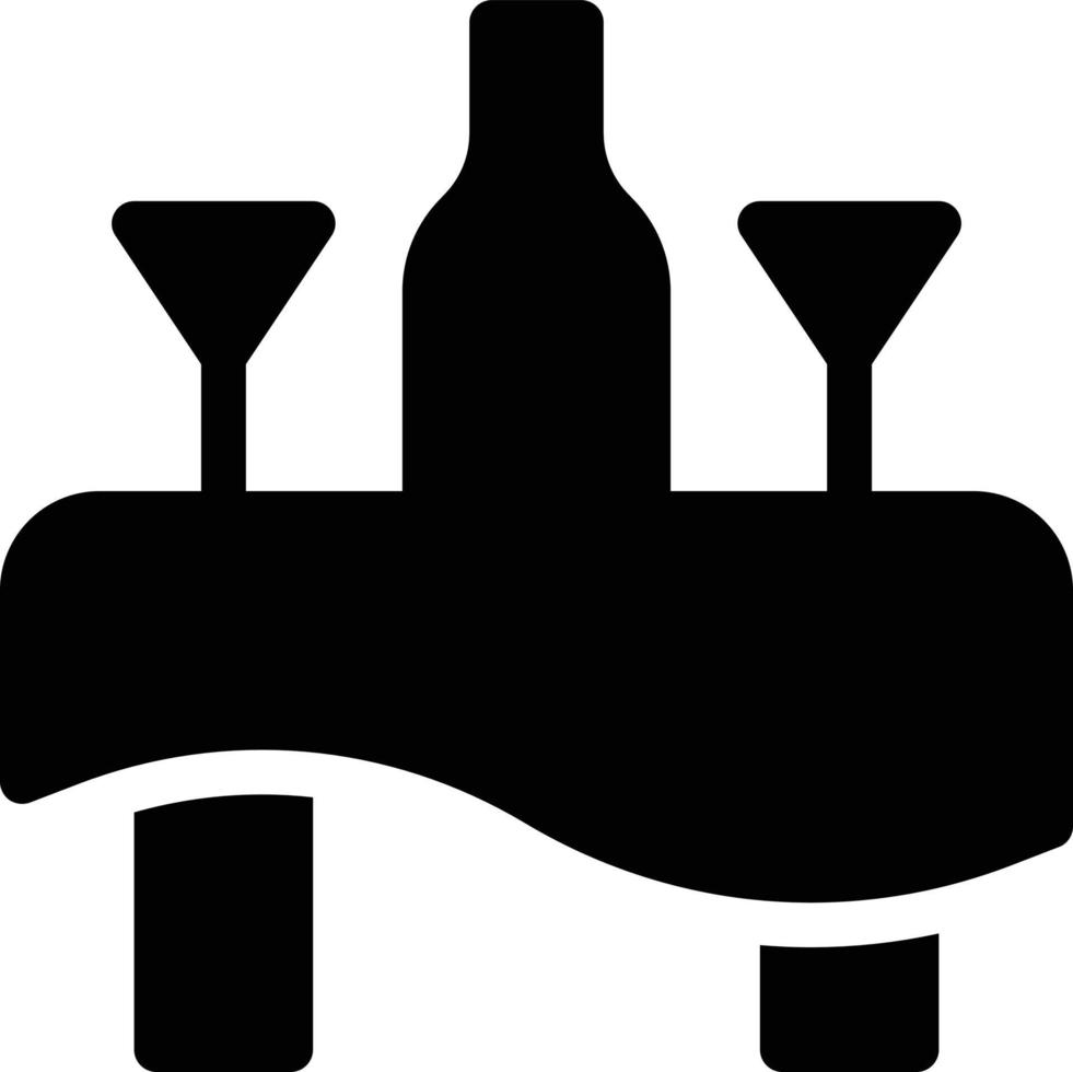 dîner du vin vecteur illustration sur une background.premium qualité symboles.vecteur Icônes pour concept et graphique conception.