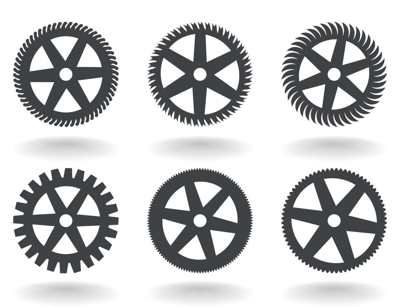 équipement roue de outils. une vecteur illustration