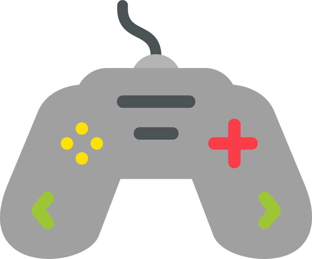 icône de vecteur de manette de jeu