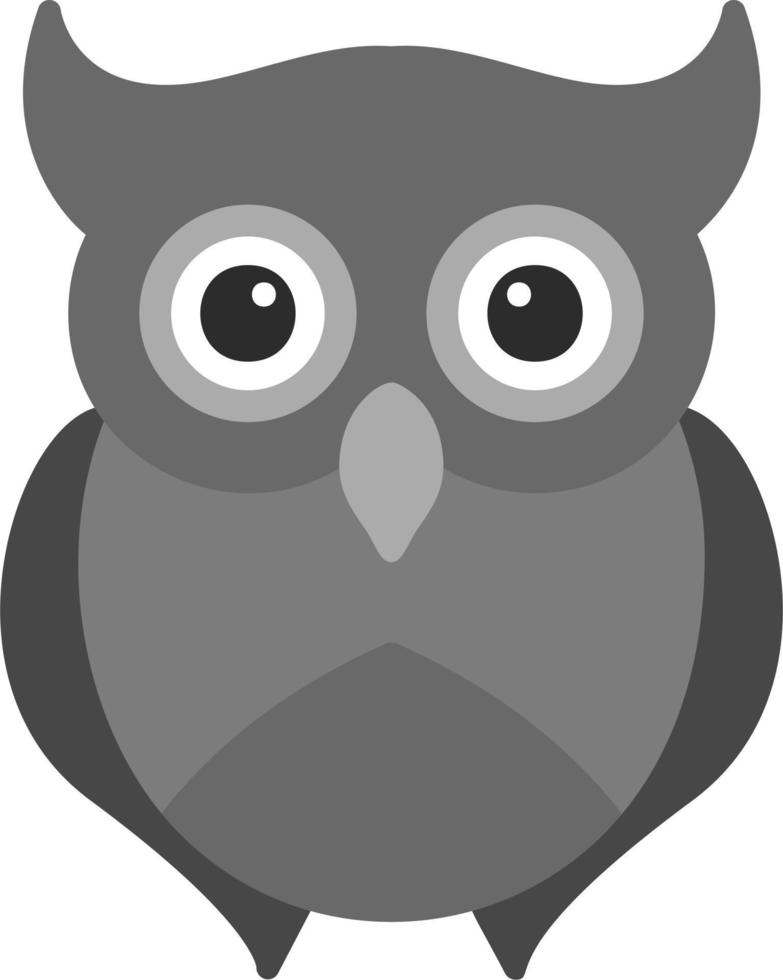 icône de vecteur de hibou