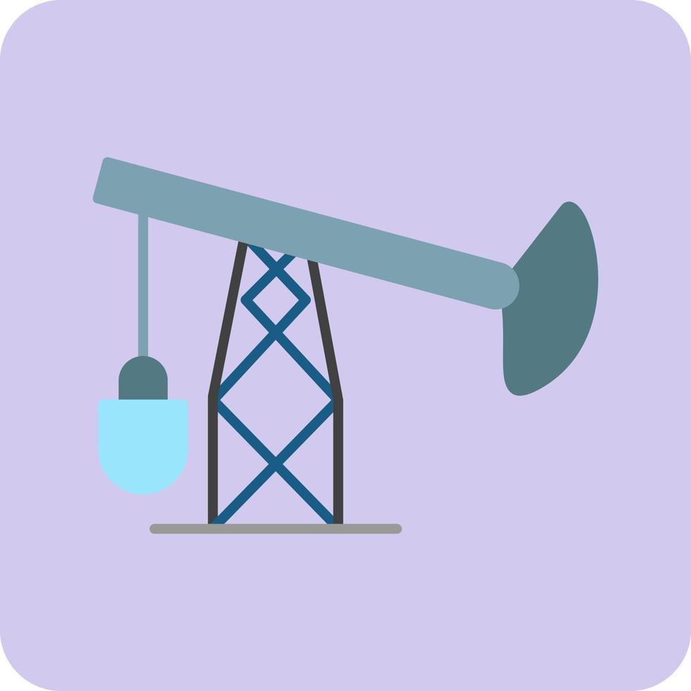 icône de vecteur de pétrole