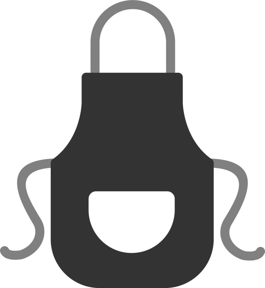 icône de vecteur de tablier