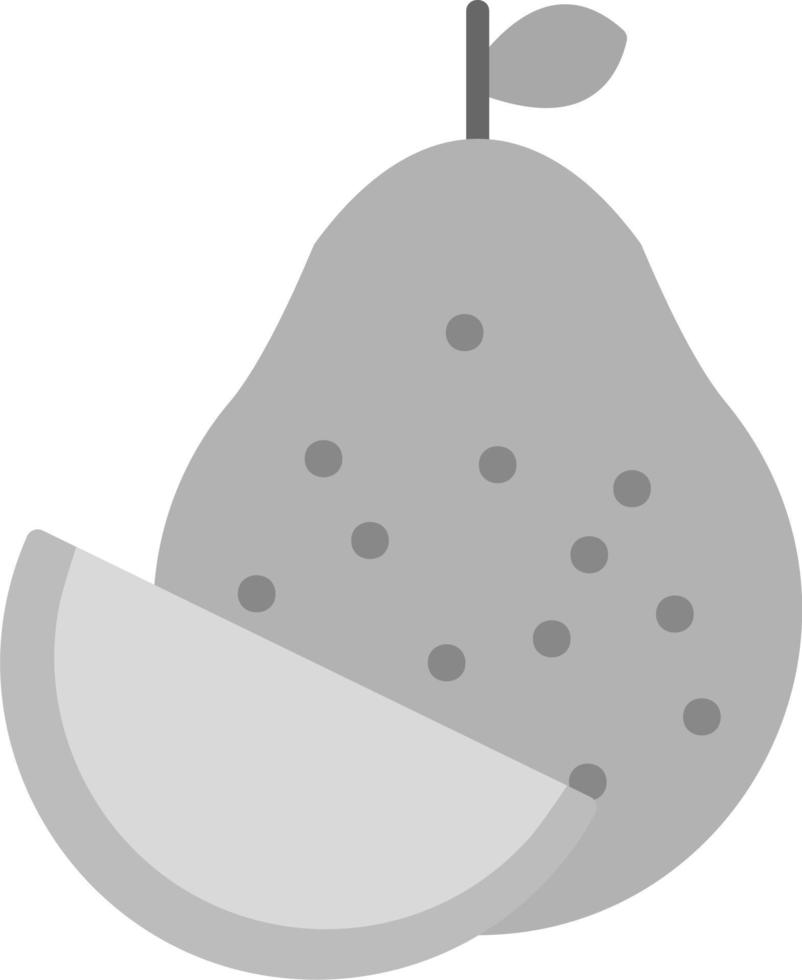 icône de poire vecteur