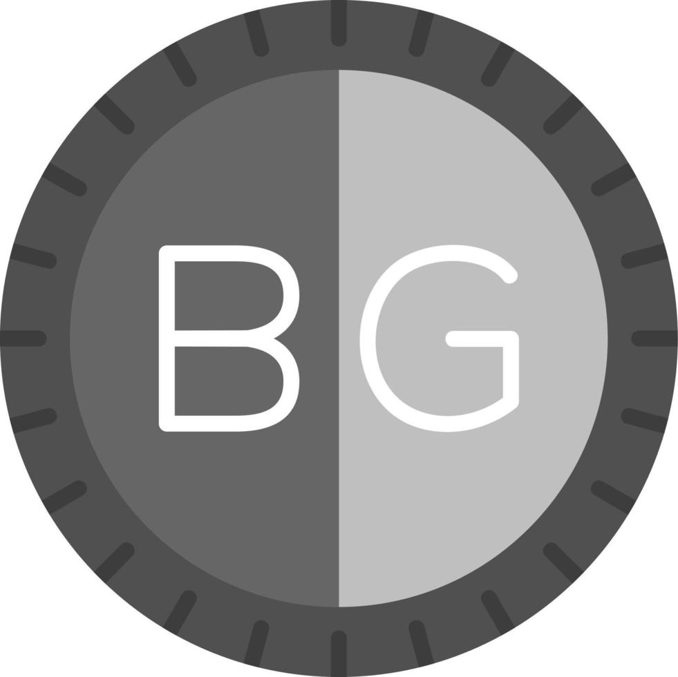 Bulgarie cadran code vecteur icône